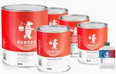 DeBeer Refinish 500 Series