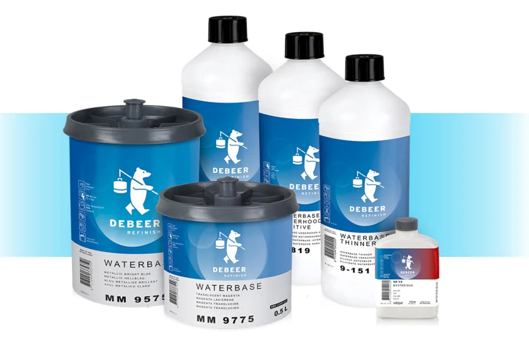 DeBeer Refinish 900+ Series