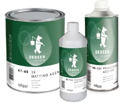 DeBeer Refinish Additives