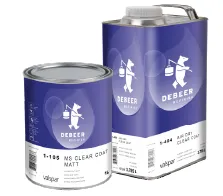 DeBeer Refinish Clearcoats
