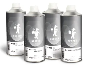 DeBeer Refinish Hardeners
