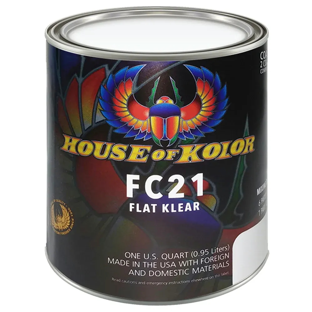 House of Kolor Clearcoat 4