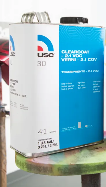 USC Clearcoats