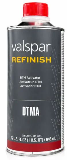 Valspar Refinish Activator