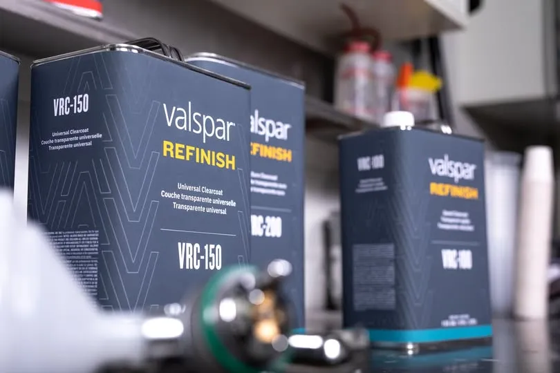 Valspar Refinish Clearcoats