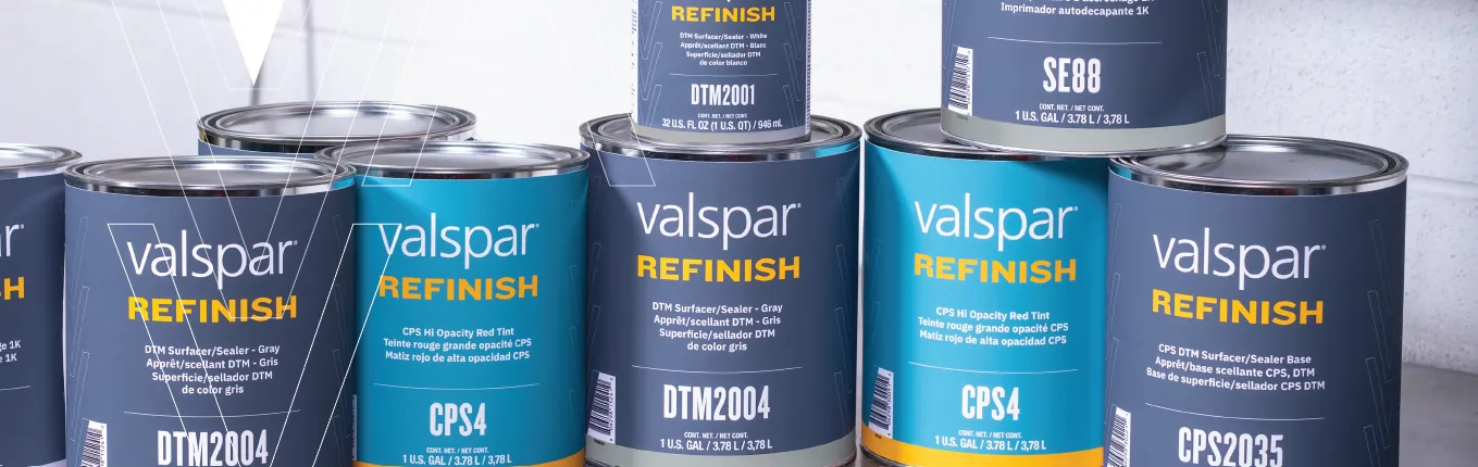 Valspar Refinish Primers